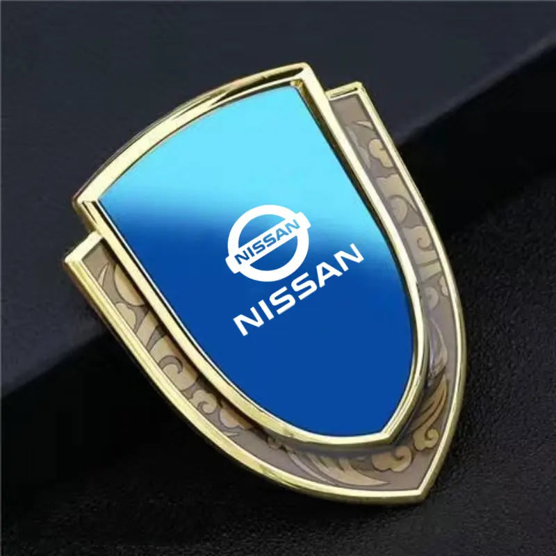 Car Door Fender Decoration Shield Protective Sticker For Nissan 350z 370z altima Armada Frontier Kicks Leaf nismo pulsar Qashqai