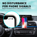 Car Mobile Phone Holder Air Outlet Gravity Sensor Auto Accessories For Alfa Romeo Giulia Stelvio Giulietta 156 159 147 Mito Brer