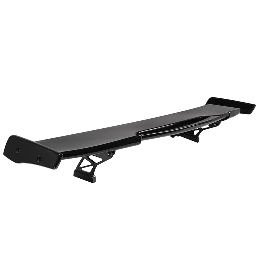 Alerón Trasero Universal GT de Fibra de Carbono MAD para Modificación de Automóviles, Accesorios para Autos, Parachoques Anticolisión, Spoiler Antiarañazos