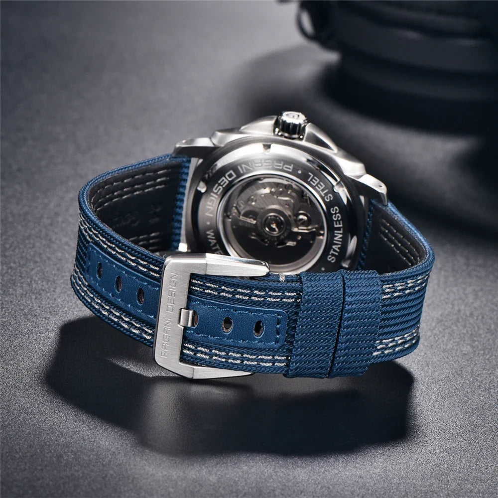 PAGANI DESIGN 2026 New NH39 Sports Automatic Men's Mechanical Watch Sapphire Stainless Steel 200m Waterproof Sports Reloj Hombre