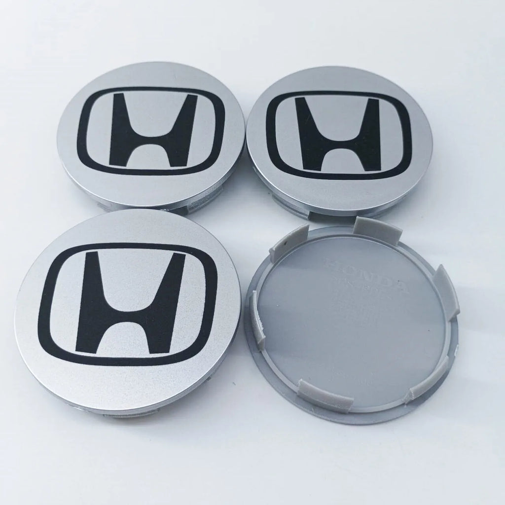 4pcs 58mm 59mm 69MM  For Honda Mugen Pilot Type R Type S Insight Car Styling Wheel Center Hub Caps Cover Replacement Accessories