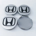 4pcs 58mm 59mm 69MM  For Honda Mugen Pilot Type R Type S Insight Car Styling Wheel Center Hub Caps Cover Replacement Accessories