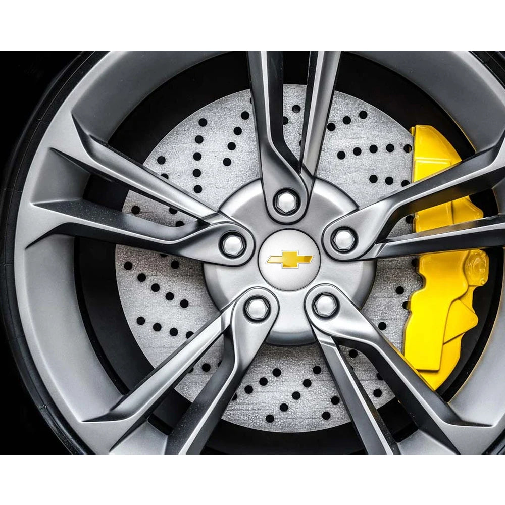 4pc 56mm Car Wheel Center Hub Caps Sticker for Chevrolet Cobalt Captiva Trax Malibu Epica Silverado Trailblazer Corsa Volt Onix