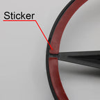 1Pcs ABS Car Rear Decal Trunk Emblem Sticker Mercedes Benz Replace Accessories For W204 W222 W205 W177 W212 W213 X253 W203 W176
