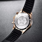 40mm New V2 PAGANI DESIGN Classic fashion Men Quartz Watches Sapphire Retro Chronograph Stainless Steel Waterproof Watch for Men