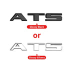 3D Car Rear Trunk Sticker Logo Letters Decals Badge For Cadillac CT4 CT5 CT6 CTS XT4 XT5 XT6 XTS ATS AWD 25T 28T 40T Accessories
