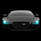 LED Car Front Grille Emblem Badge Light Decoration for Subaru STI XV WRC WRX BRZ FORESTER IMPREZA LEGACY OUTBACK Crosstrek