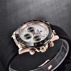 40mm New V2 PAGANI DESIGN Classic fashion Men Quartz Watches Sapphire Retro Chronograph Stainless Steel Waterproof Watch for Men
