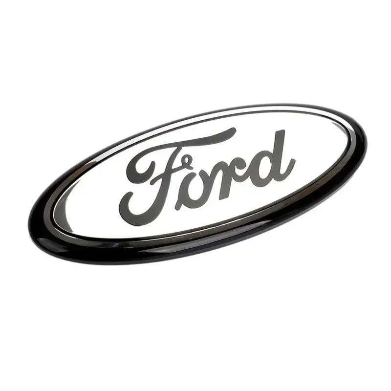 ABS Car Rear Trunk Sticker Front Hood Emblem for Ford Fusion Ranger Escape Fiesta Explorer Focus Bronco Mondeo Transit