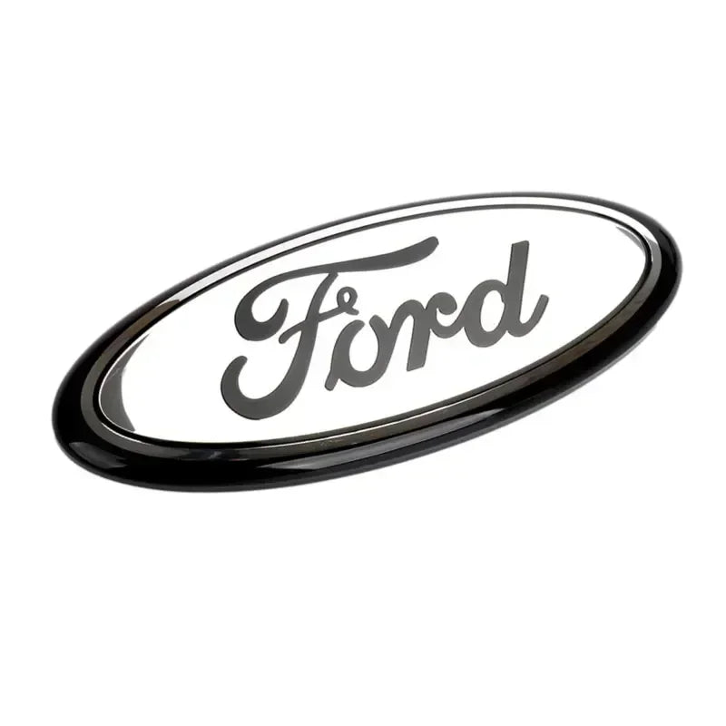 ABS Car Rear Trunk Sticker Front Hood Emblem for Ford Fusion Ranger Escape Fiesta Explorer Focus Bronco Mondeo Transit