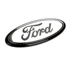 ABS Car Rear Trunk Sticker Front Hood Emblem for Ford Fusion Ranger Escape Fiesta Explorer Focus Bronco Mondeo Transit