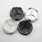 4Pcs 60mm Car Wheel Center Cover Badge Hub Cap replace Accessories For Mercedes Benz C43 C63 C55 C Class AMG C180 C200 C220 C30