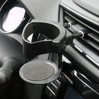 Portavasos de coche para ventilación de aire, soporte Universal para portabebés para botellas de agua y Cenicero
