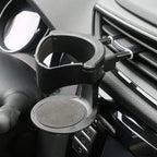 Portavasos de coche para ventilación de aire, soporte Universal para portabebés para botellas de agua y Cenicero