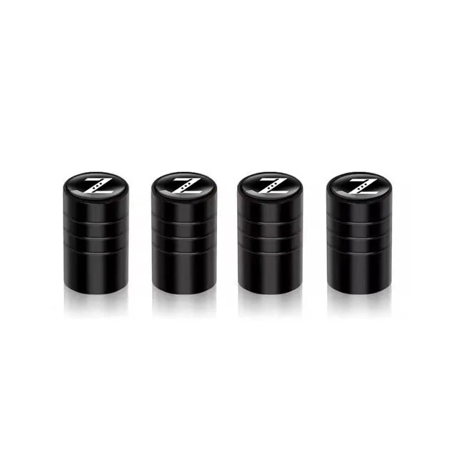 4Pcs Car Styling For Z Badge Aluminium Alloy Wheel Tire Valve Cover Caps Auto Accessories Car Motorcycle For Nissan Accessories