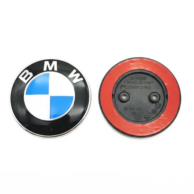 2 Holes 3 Holes Hood Emblem Trunk Badge BMW F20 F22 F23 F30 F80 F31 F34 F32 F82 F33 F10 F11 E81 E87 E63 E64 F12 F13 E85
