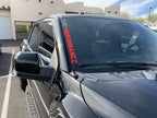 Custom Make Ford Performance Decal Sticker Fits F-150 Raptor F-250 F-350 Explorer ST