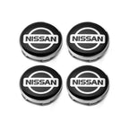 4pcs 54/60MM Car Styling Wheel Center Cap Hub Covers Badge Accessories For Nissan Nismo GTR Qashqai Almera Teana V36 Sylphy Note