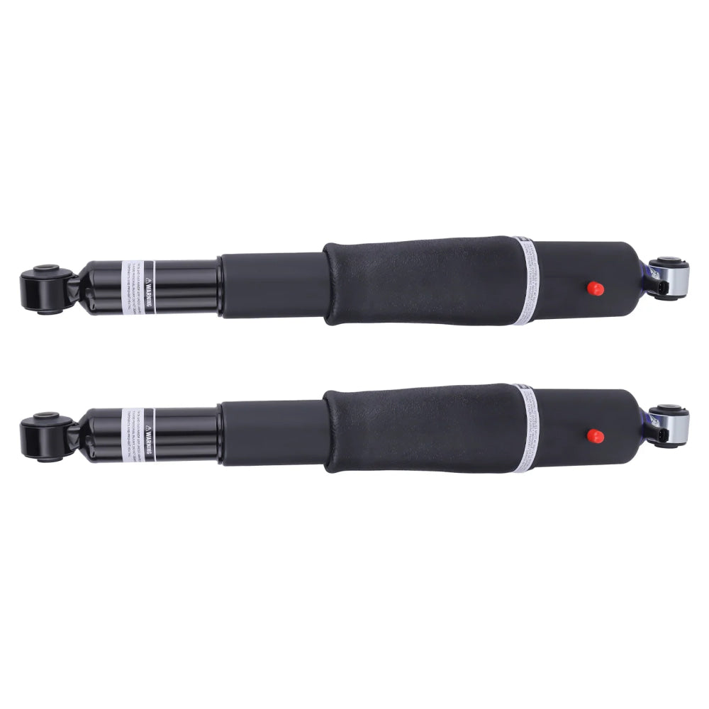 2 Air Suspension Struts Air Ride Shocks Rear For GMC Cadillac Escalade 2000-2013 For Chevy Avalanche Silverado Suburban Tahoe