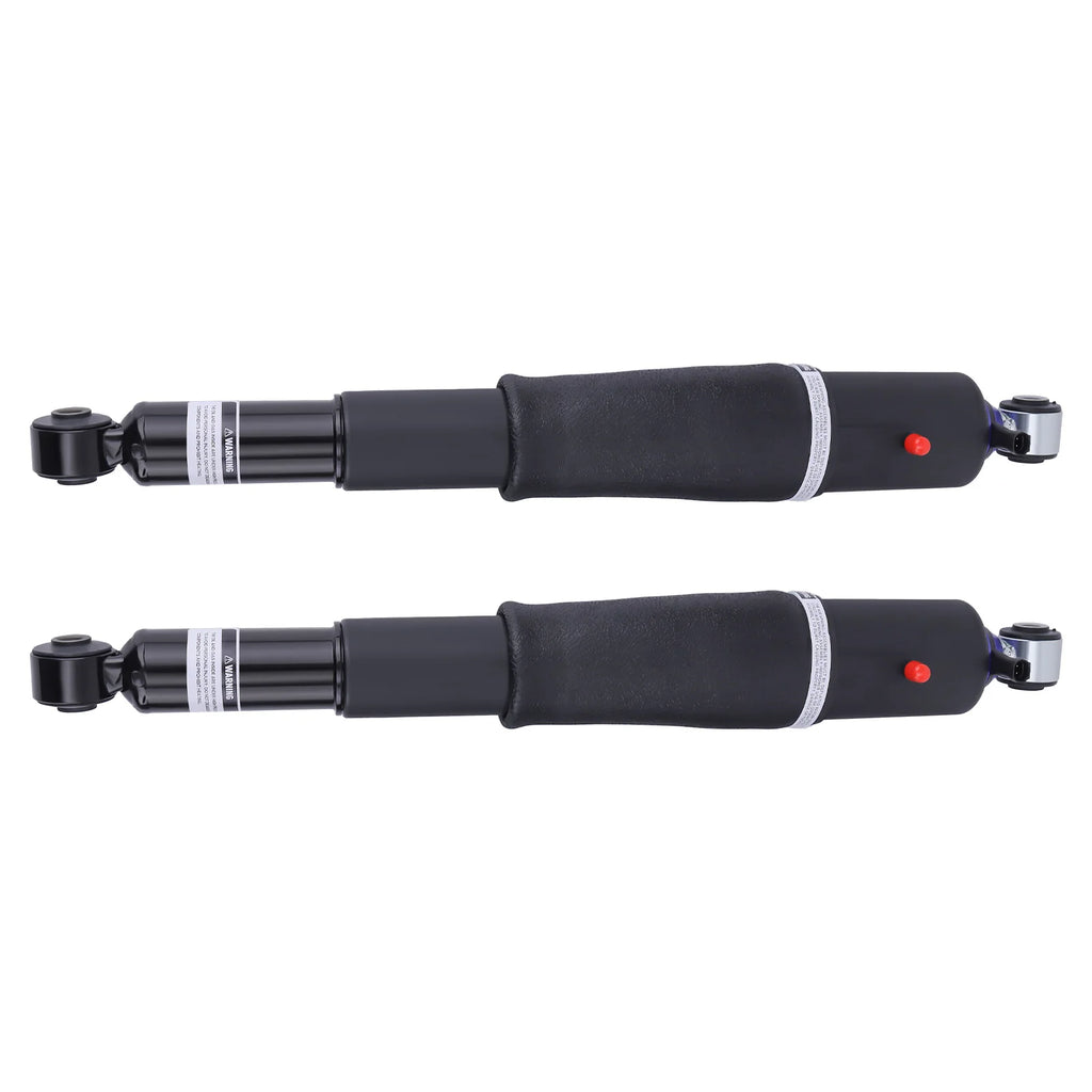 2 Air Suspension Struts Air Ride Shocks Rear For GMC Cadillac Escalade 2000-2013 For Chevy Avalanche Silverado Suburban Tahoe