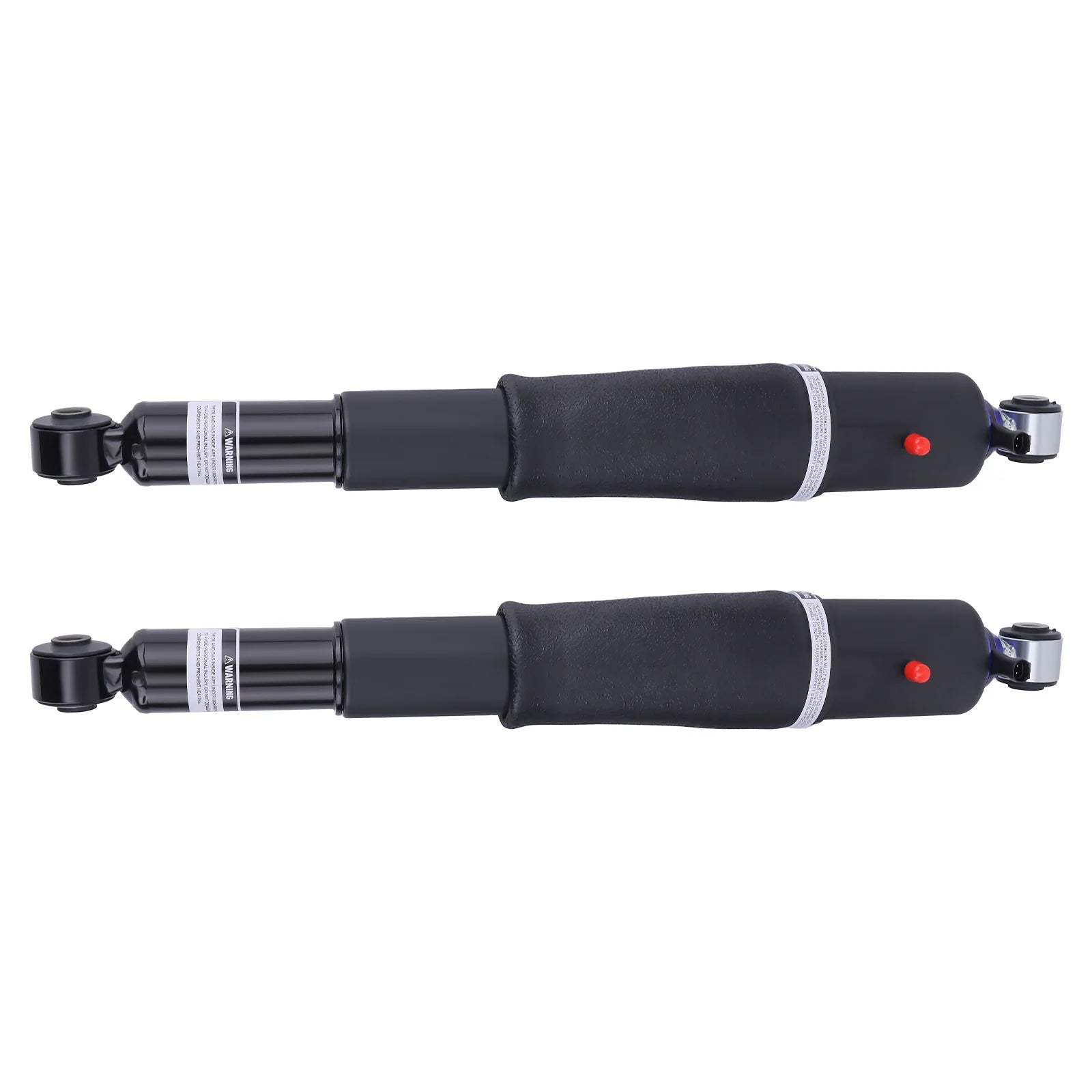 2 Air Suspension Struts Air Ride Shocks Rear For GMC Cadillac Escalade 2000-2013 For Chevy Avalanche Silverado Suburban Tahoe