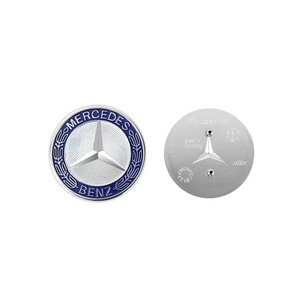 Exclusive for Mercedes-Benz Engine Hood Badges: ABCERS Grade GLA GLC GLK CLA CLS Flat Front Engine Hood Badges