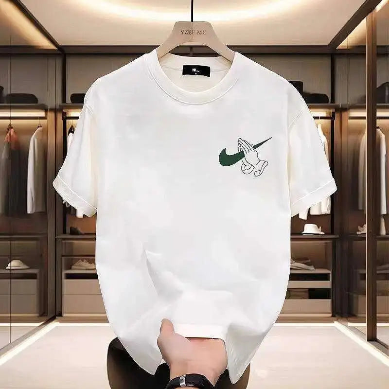 2026Blockbuster Pure Cotton Short-sleeved T-shirt Is Comfortable, Breathable, High-quality and Luxurious, Selling Well Ins
