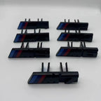 3D Car Front Grille M Badge Emblem Decoration Accessories For BMW M3 M4 M5 G42 G30 G20 E90 E93 E60 F10 F07 F34 F20 G05