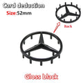 52mm 57mm Pins Sticker Car Steering Wheel Emblem Badge For Mercedes Benz C E S Class CLA CLS W212 W205 W204 Styling Accessories