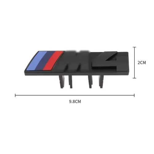 3D Car Front Grille M Badge Emblem Decoration Accessories For bAB-BMW M M1 M2 M3 M4 M5 M6 M7 E39 E87 E60 E46 E53 E90 F10 F20 F25