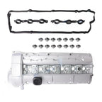 004-077ALU 11121703341 Upgraded Version Valve Cover For 1996-1998 BMW E36 328i 1997-1998 E39 528i Aluminum