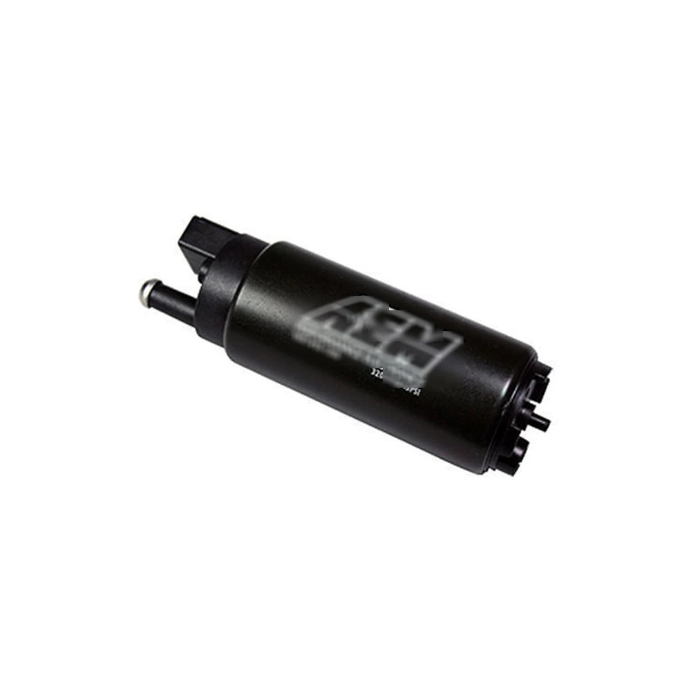 Brand New For AEM 50-1000 340LPH Electric High Flow Intank EFI Fuel Pump w/ Strainer & Install Kit For Walbro GSS342 50-1210