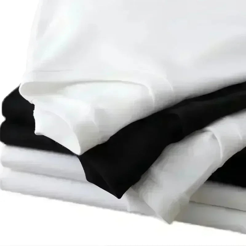 100% pure cotton men's luxurious brand letter print T-shirt, short-sleeved T-shirt, high-quality men's clothing, streetwear