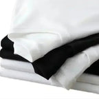 100% pure cotton men's luxurious brand letter print T-shirt, short-sleeved T-shirt, high-quality men's clothing, streetwear
