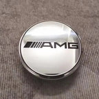 4PCS 75mm Metal Emblem Car Wheel Center Hub Cap Cover Badge For Mercedes Benz AMG GLK GLE GLC W203 W206 W220 W205 W211 W212 201