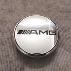 4PCS 75mm Metal Emblem Car Wheel Center Hub Cap Cover Badge For Mercedes Benz AMG GLK GLE GLC W203 W206 W220 W205 W211 W212 201