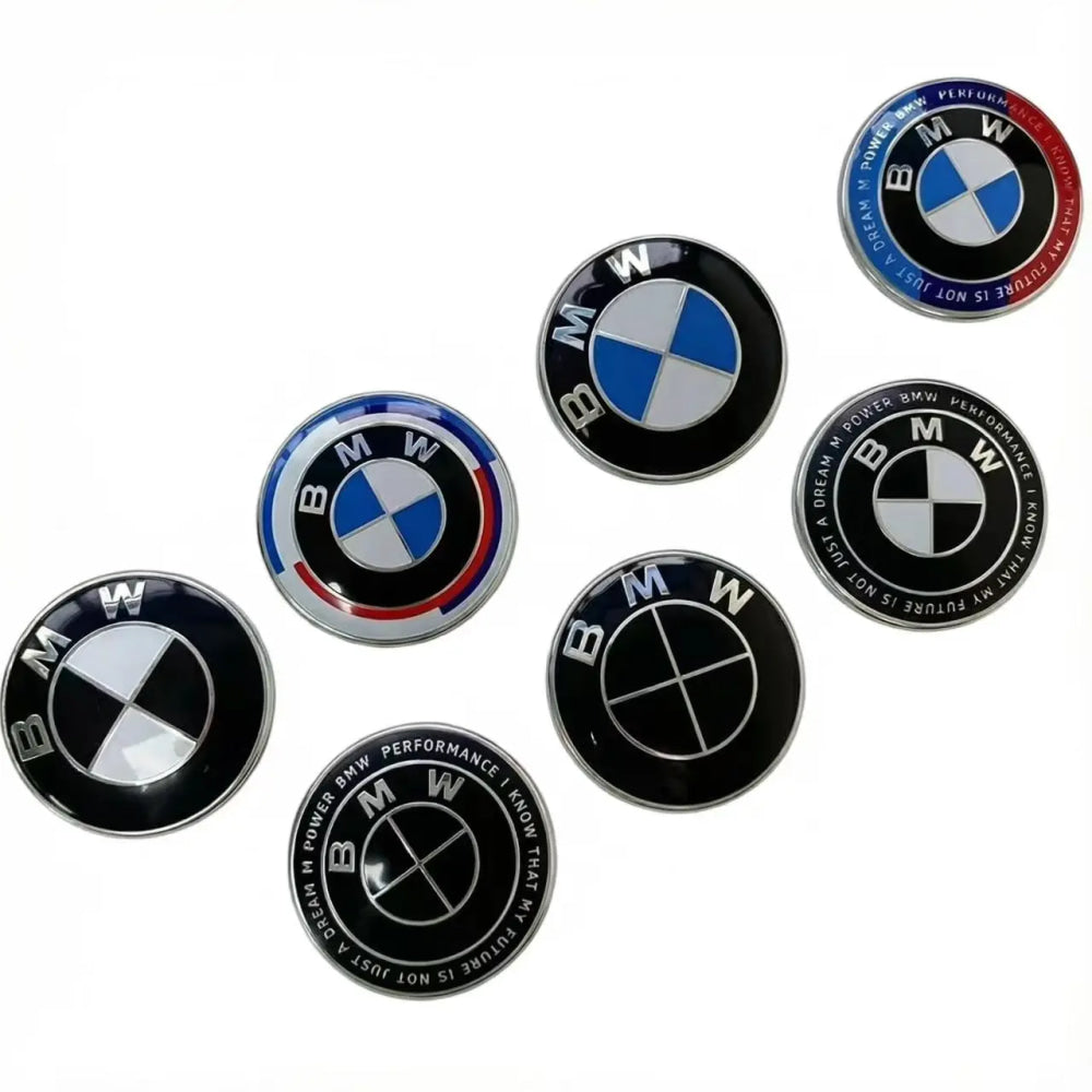 2 Holes 3 Holes Hood Emblem Trunk Badge BMW F20 F22 F23 F30 F80 F31 F34 F32 F82 F33 F10 F11 E81 E87 E63 E64 F12 F13 E85