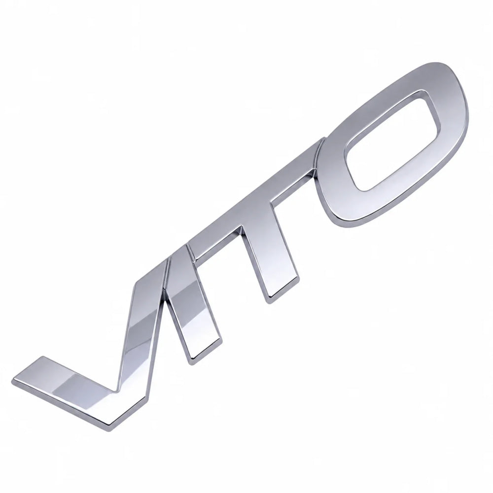 For Fujian Benz Mercedes Benz VITO 3D Metal Rear Trunk Emblem Badge Sticker Tailgate Body Letter Logo Decal Trim Car Accessory
