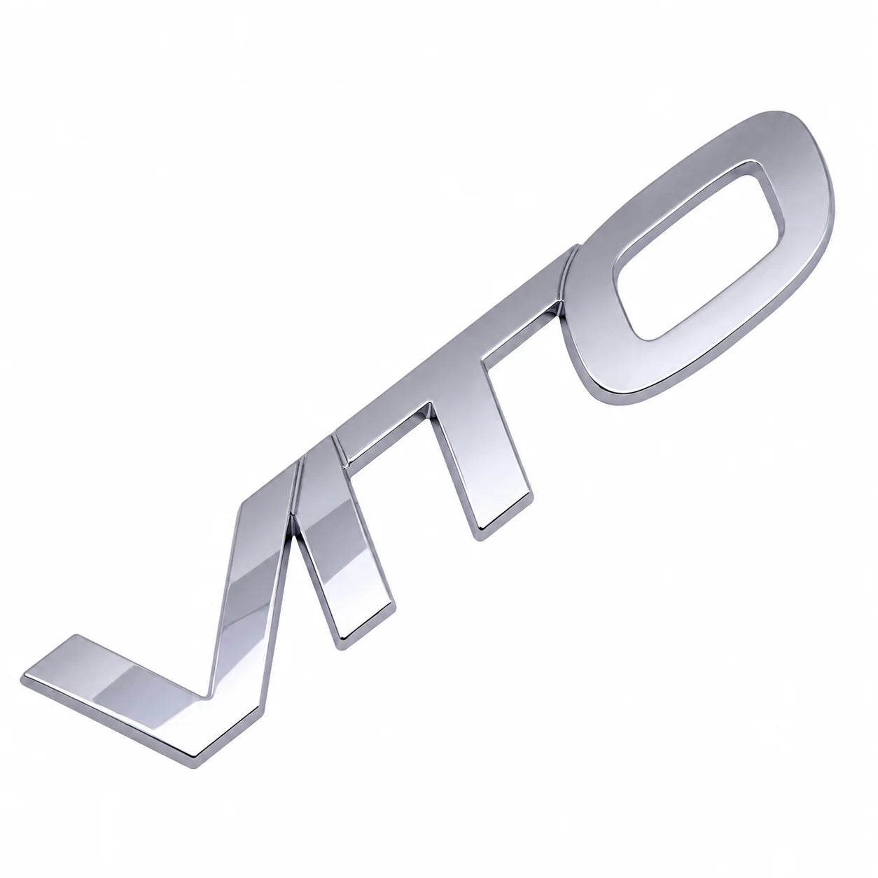For Fujian Benz Mercedes Benz VITO 3D Metal Rear Trunk Emblem Badge Sticker Tailgate Body Letter Logo Decal Trim Car Accessory