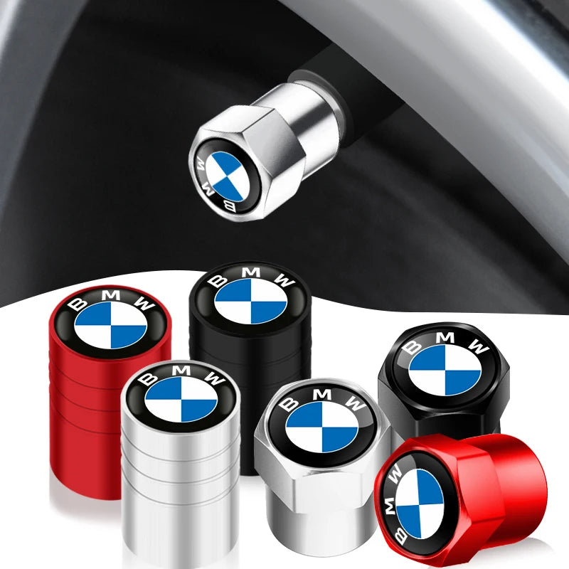 Metal QMM-481 Car Tire Valve Cap Emblem Cap Case Accessory Auto Valve for BMW 5 6 7 Series G30 G32 G60 G11 G70 G05 G18 G65 G07
