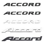 3D ABS Logo Badge Sticker Trunk Side Wing Emblem Fender Decal For Honda S Power Accord Civic Grand Vitara Swift Car Styling
