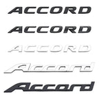 3D ABS Logo Badge Sticker Trunk Side Wing Emblem Fender Decal For Honda S Power Accord Civic Grand Vitara Swift Car Styling