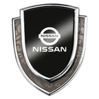Car Side Fender Car Body Sticker Shield Emblem Badge Logo For Nissan Rogue Pathfinder X-Trail GTR Note Qashqai Juke Patrol