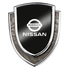 Car Side Fender Car Body Sticker Shield Emblem Badge Logo For Nissan Rogue Pathfinder X-Trail GTR Note Qashqai Juke Patrol