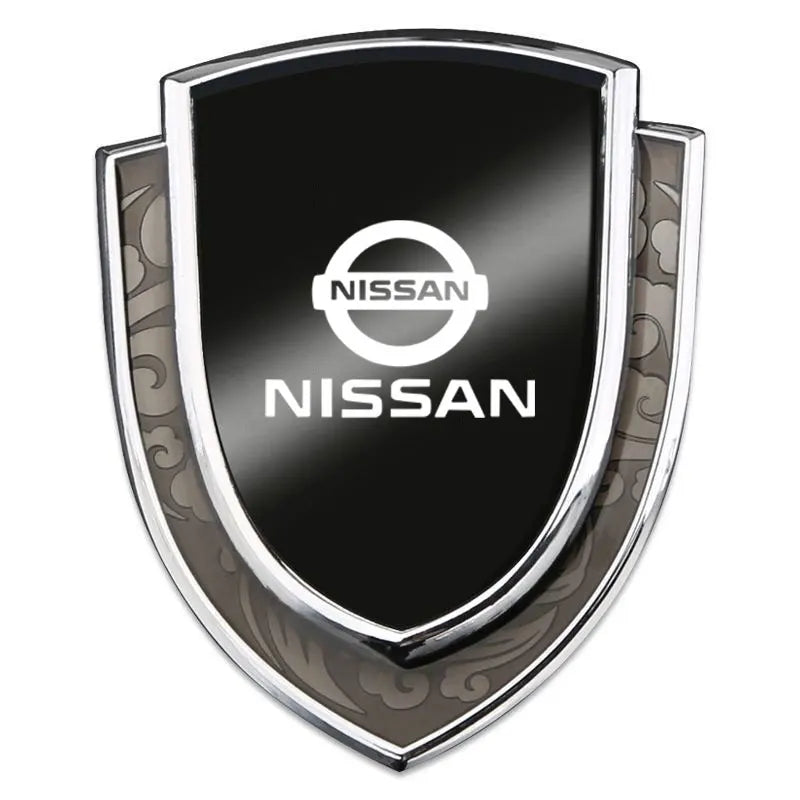 Car Side Fender Car Body Sticker Shield Emblem Badge Logo For Nissan Rogue Pathfinder X-Trail GTR Note Qashqai Juke Patrol
