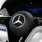 52mm 57mm Car Steering Wheel Badge Sticker Replace Decor For Mercedes Benz B/C/E/S Class A Class C200L GLC GLK FXPT-JS-BENZ