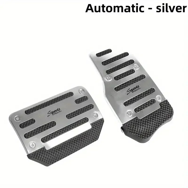 Automotive universal anti-skid pedal cover, interior modification, pedal personality modification accessories, anti-skid pedal