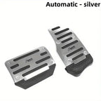 Automotive universal anti-skid pedal cover, interior modification, pedal personality modification accessories, anti-skid pedal