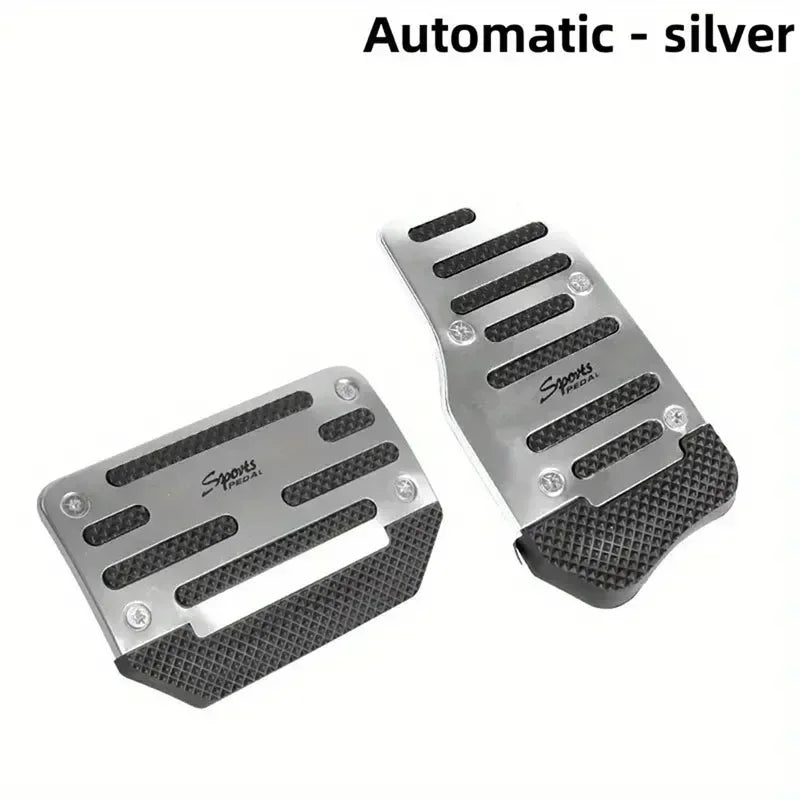 Automotive universal anti-skid pedal cover, interior modification, pedal personality modification accessories, anti-skid pedal