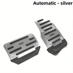 Automotive universal anti-skid pedal cover, interior modification, pedal personality modification accessories, anti-skid pedal